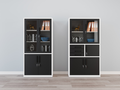 Modern Office Data Cabinet Filing Cabinet