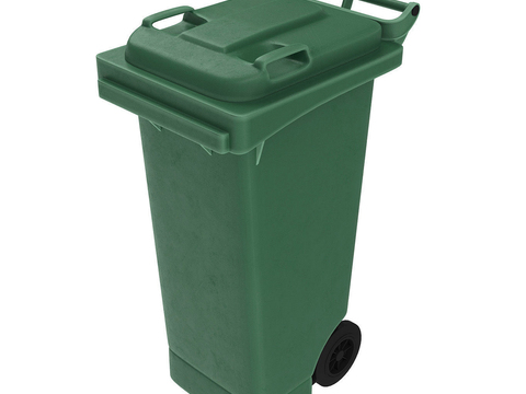 Recycling trash can plastic trash can free