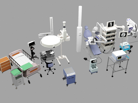 Hospital medical equipment