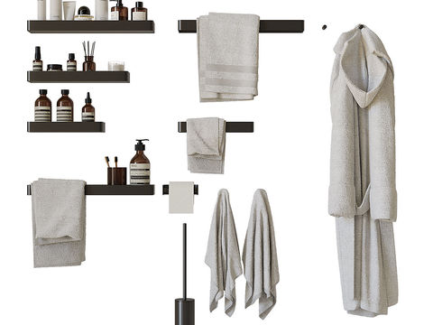 Bathrobe Towel Washing Supplies