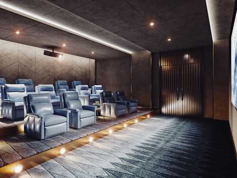 modern video room