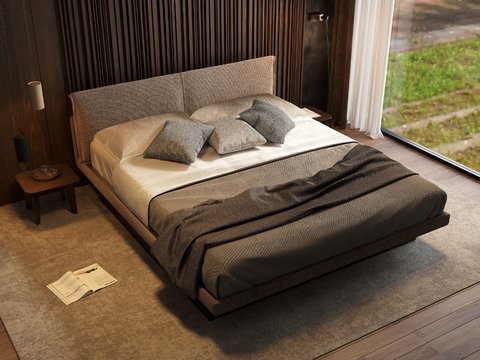 Molteni double bed