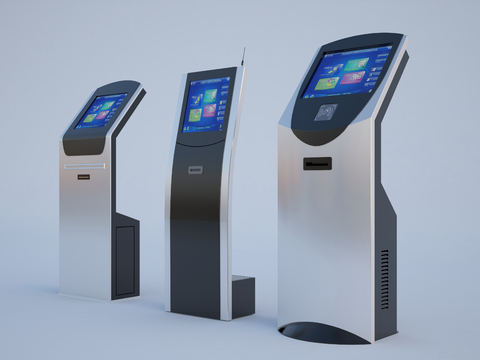 Modern intelligent self-service machine