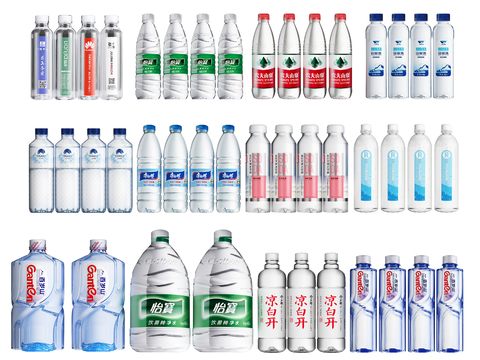 Mineral water bottled water