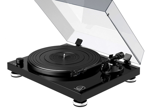 Modern vinyl record player