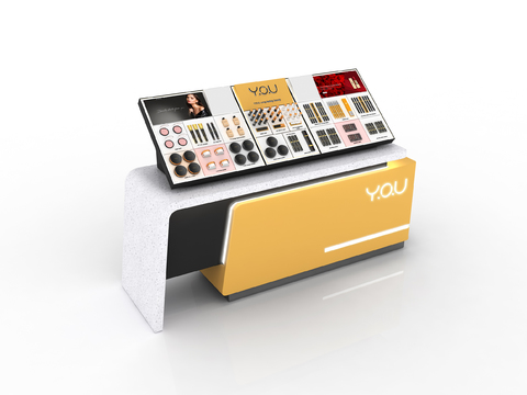 Modern Cosmetics Display Stand