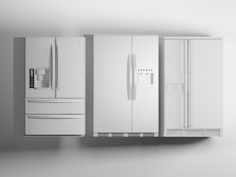 Modern refrigerator free