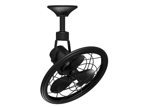 Modern Iron Ceiling Fan