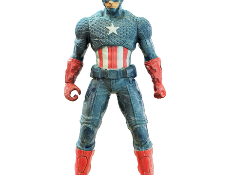 Modern Captain America Hand Toy