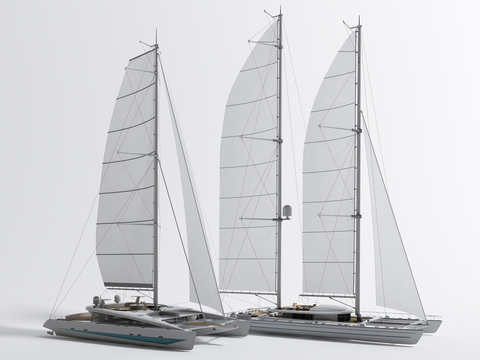 Modern Sailing Clipper