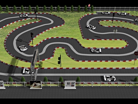 Modern Karting Track