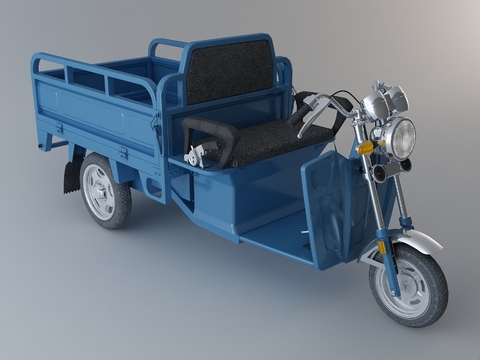 Modern electric tricycle