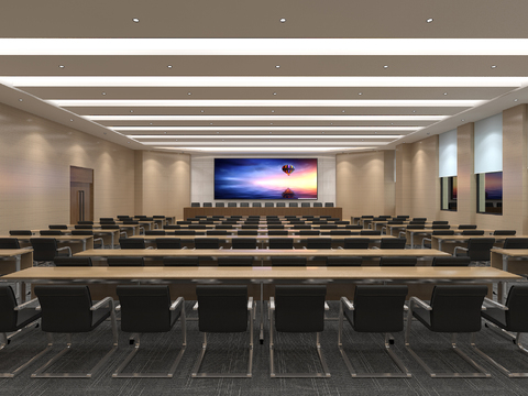 Modern conference room lecture hall free of charge