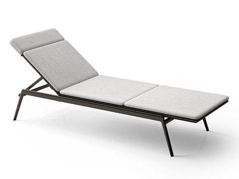 Modern outdoor lounge chair