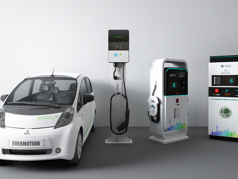 Modern new energy vehicle charging pile