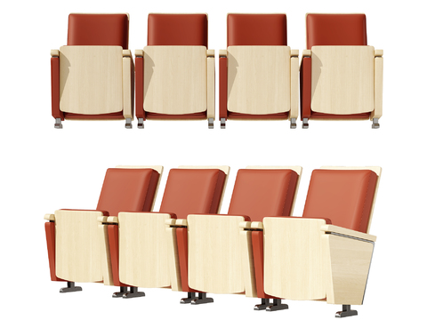 Modern Cinema Theater Public Chair