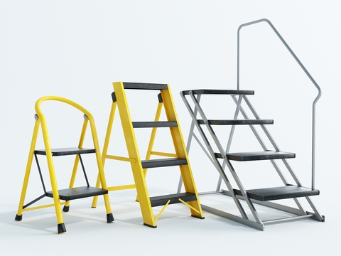 Ladder Handrail Ladder Folding Ladder