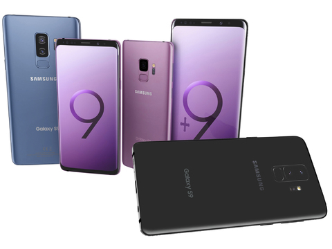 Samsung S9 mobile phone