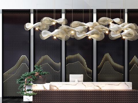 New Chinese Front Desk