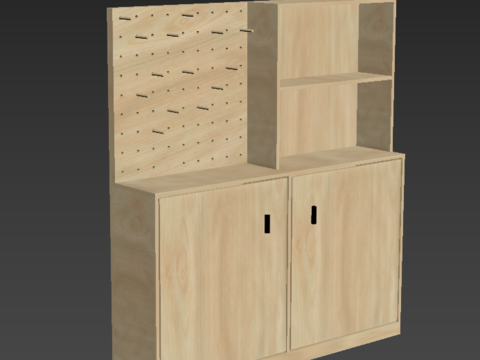 Free sharing cabinet