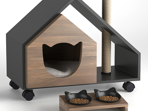 Modern Cat House