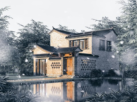 Chinese traditional residence