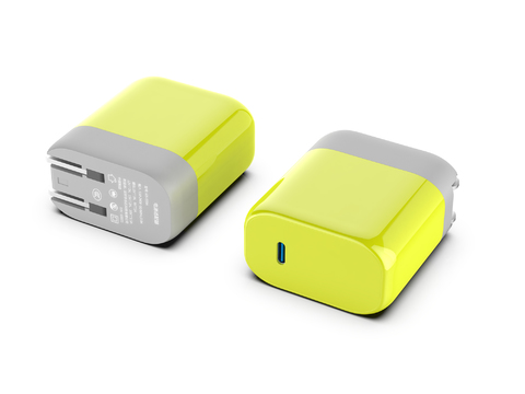 modern mobile phone charger plug