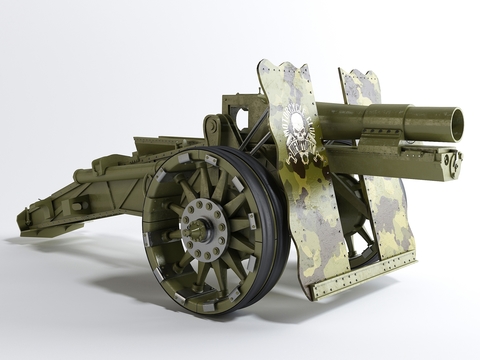 modern military equipment cannon