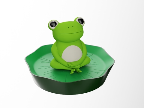 Modern Cartoon Frog Xiangto