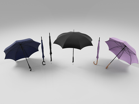 Modern umbrella