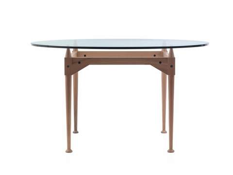 cassina glass coffee table