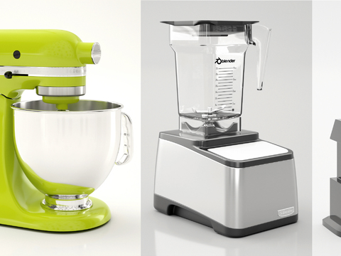 Modern Blender Juicer Combo