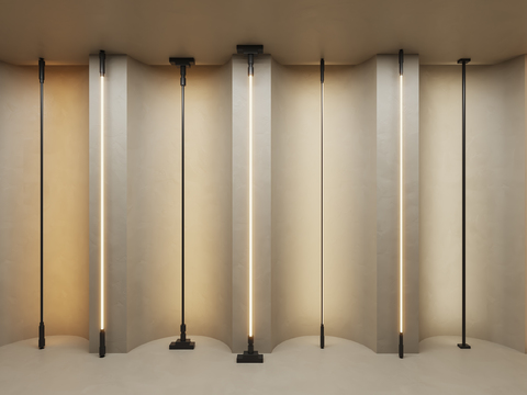 Skyline Light Steel Strip Light