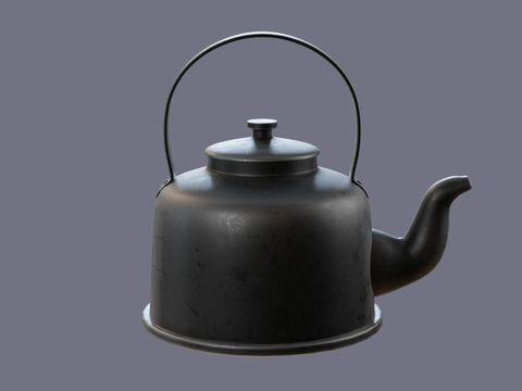 Modern kettle free