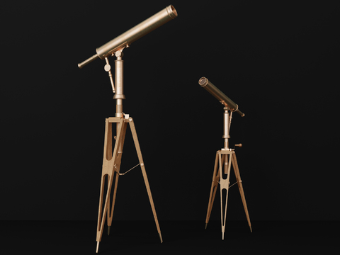 modern astronomical telescope