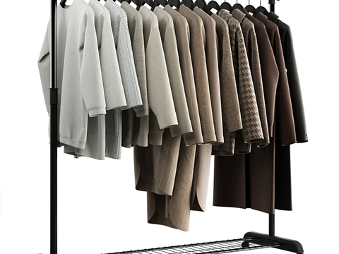 Modern Clothing Hanger