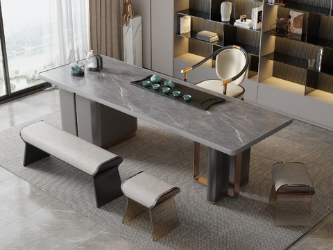 Affordable Luxury Style Tea Table Tea Table