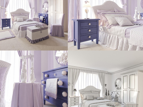 European Princess Bed