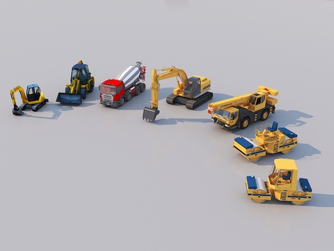 Excavator bulldozer forklift