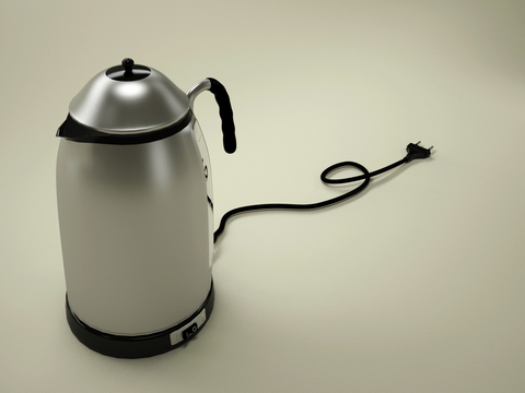 Modern hot water kettle for free