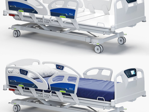 Modern Hospital Pusher Bed Equipment