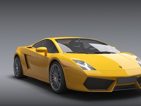 Modern Lamborghini Gallardo sports car