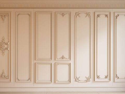 French wainscot dado