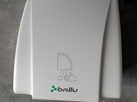 Modern hand dryer