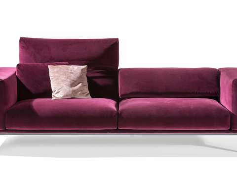 cassina double sofa