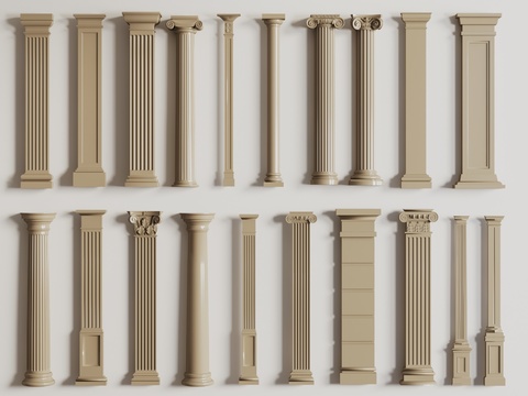 Jane European Columns Roman Columns