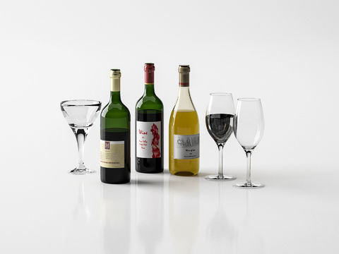 Modern Wine Glass Free