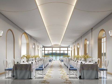 European Hotel Ballroom