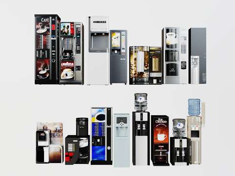 Vending Machine Vending Machine Water Dispenser Coffee Machine