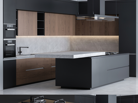 Modern Kitchen Cabinets